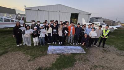 <<Melbourne Aviation Excursion: Students Take Flight🛩️>>