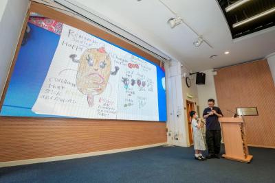 <<陳韋晴同學獲封「同燃希望大使」 為社區帶來正能量💪🏻 >>