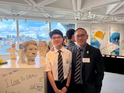 <<✨Sparkling Talent: Congratulations to our selected Visual Arts gifted students!🎨>>