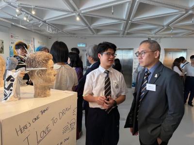 <<✨Sparkling Talent: Congratulations to our selected Visual Arts gifted students!🎨>>