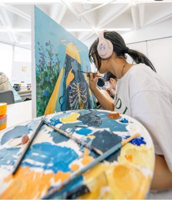 <<✨Sparkling Talent: Congratulations to our selected Visual Arts gifted students!🎨>>