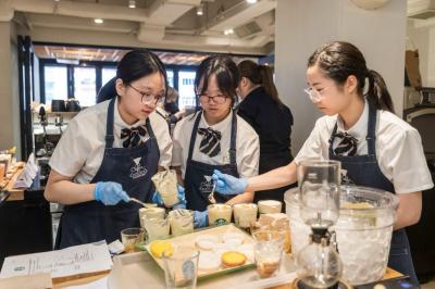 <<"The Art of Innovation Award" at the JA x Starbucks "The Sip of Genius" Championship🎉 >>