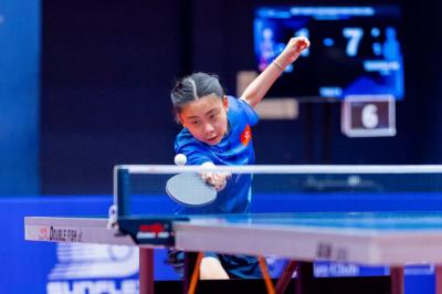<<🏓本校乒乓小將張嘉鈺 WTT塔什干站勇奪混雙季軍🎉>>