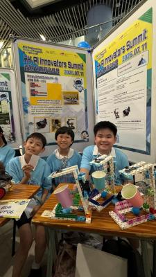<<🏆Award-Winning Triumph: A-School STEAM Team Shines at HK AI Innovators Summit!🤖>>