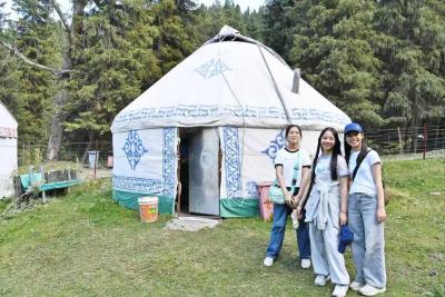 🌏 新疆研習日記｜天山天池 🏕️