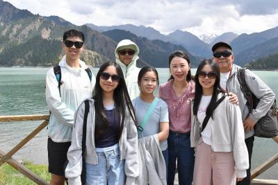 🌏 新疆研習日記｜天山天池 🏕️