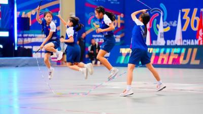 🏆 HKBUAS Ashley Au Shines Brightest at Asian Jump Rope Overall Champion 2026! 🎉