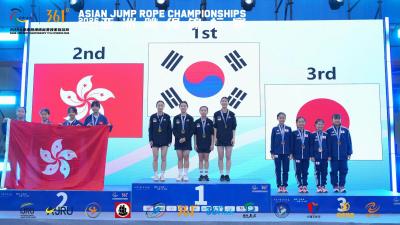 🏆 HKBUAS Ashley Au Shines Brightest at Asian Jump Rope Overall Champion 2026! 🎉