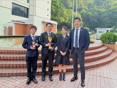 🏆🏆HKBUAS English Debating Team TRIUMPHS at the HK Bar Association Debate 