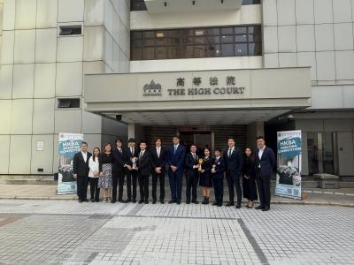 🏆🏆HKBUAS English Debating Team TRIUMPHS at the HK Bar Association Debate 