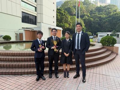 🏆🏆HKBUAS English Debating Team TRIUMPHS at the HK Bar Association Debate 