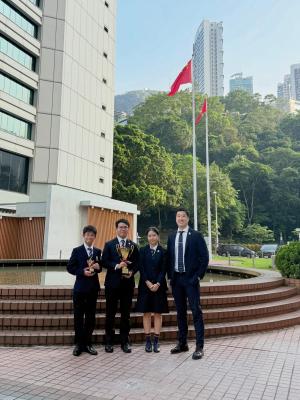 🏆🏆HKBUAS English Debating Team TRIUMPHS at the HK Bar Association Debate 