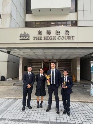 🏆🏆HKBUAS English Debating Team TRIUMPHS at the HK Bar Association Debate 