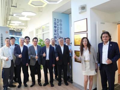 <<珠海市政協代表團到訪本校 共探AI教育與大灣區人才培育新路向>>