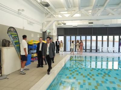 <<珠海市政協代表團到訪本校 共探AI教育與大灣區人才培育新路向>>