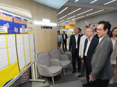 <<珠海市政協代表團到訪本校 共探AI教育與大灣區人才培育新路向>>