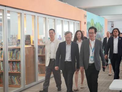 <<珠海市政協代表團到訪本校 共探AI教育與大灣區人才培育新路向>>