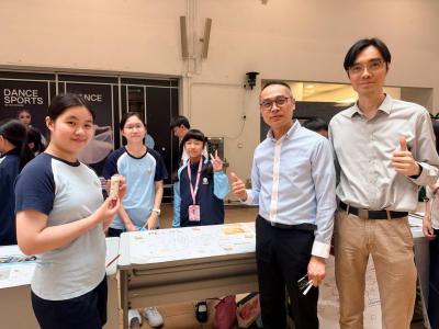 <<✨ Shining Bright with Environmental Stewardship! HKBUAS Earns the "Pearl Ambassador Award" 🦪🌿>>
