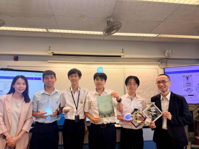 <<✨ Shining Bright with Environmental Stewardship! HKBUAS Earns the "Pearl Ambassador Award" 🦪🌿>>