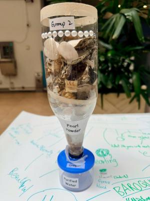 <<✨ Shining Bright with Environmental Stewardship! HKBUAS Earns the "Pearl Ambassador Award" 🦪🌿>>