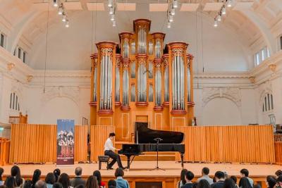 🎹 【本校鋼琴精英張華星 英國（牛津）國際鋼琴公開賽勇奪第一名及公開賽特別大獎🎉】