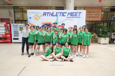 The Secondary Athletic Meet Is Coming!