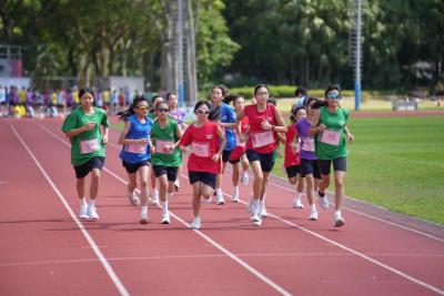 Day 1 of the 19th Athletic Meet Highlights