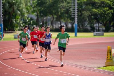 Day 1 of the 19th Athletic Meet Highlights
