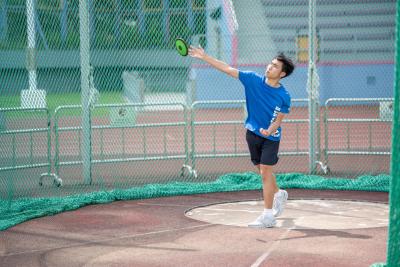 Day 1 of the 19th Athletic Meet Highlights
