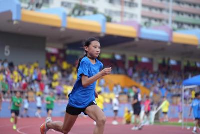 Day 1 of the 19th Athletic Meet Highlights