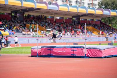 Day 1 of the 19th Athletic Meet Highlights