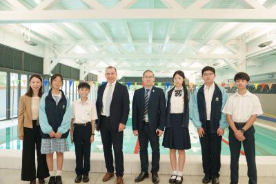 Strengthening Global Partnerships: Welcoming Headmaster Ceri Jones from Caterham School