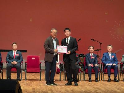 琴音賀國慶 本校鋼琴好手登上沙田大會堂舞台