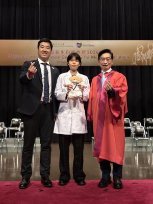 White Coat Inauguration Ceremony | CUHK Faculty of Medicine