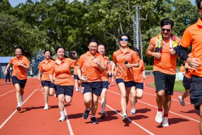 Class of 2027 — The Graduation Run