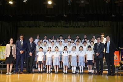 The 2026-2027 The Inauguration Ceremony of Service and Leadership Teams of Primary Division
