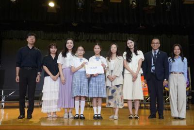 The 2026-2027 The Inauguration Ceremony of Service and Leadership Teams of Primary Division
