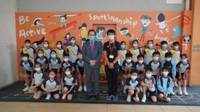 20201124 Opening Ceremony of A-Fitness Challenge Zone and Inauguration of PE Ambassadors 2020-2021
