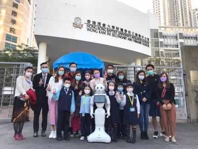 同學們，歡迎回來！（小學部）