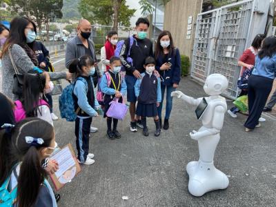 同學們，歡迎回來！（小學部）