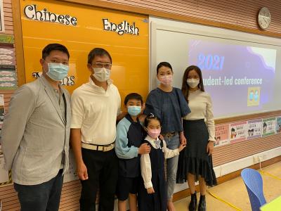 學生主導學習分享會 SLC – 讓同學展翅飛翔 (小學部) 