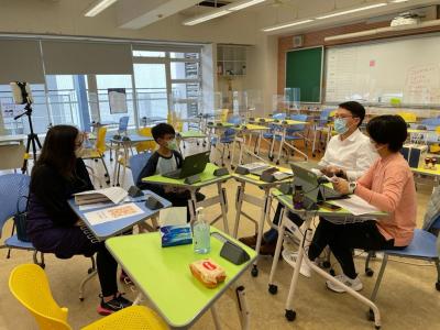 學生主導學習分享會 SLC – 讓同學展翅飛翔 (小學部) 