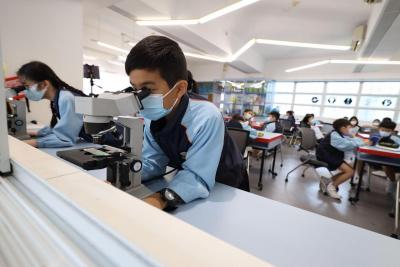 A-School Science Teacher becomes Guest Speaker For RTHK Radio