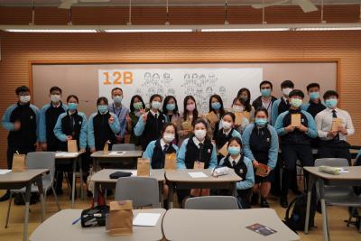 SS Our Blessing to G12 Fellows