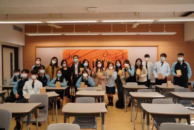 SS Our Blessing to G12 Fellows