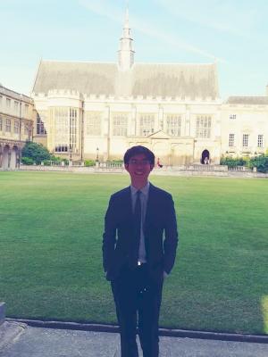 Letter from 2015 Alumnus