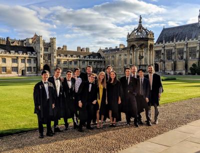 Letter from 2015 Alumnus