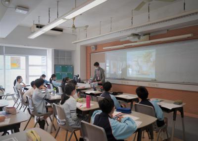 Mock School Day for Grade 6 Students