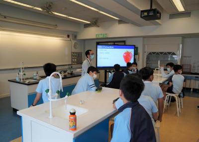 Mock School Day for Grade 6 Students