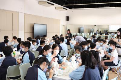 Mock School Day for Grade 6 Students